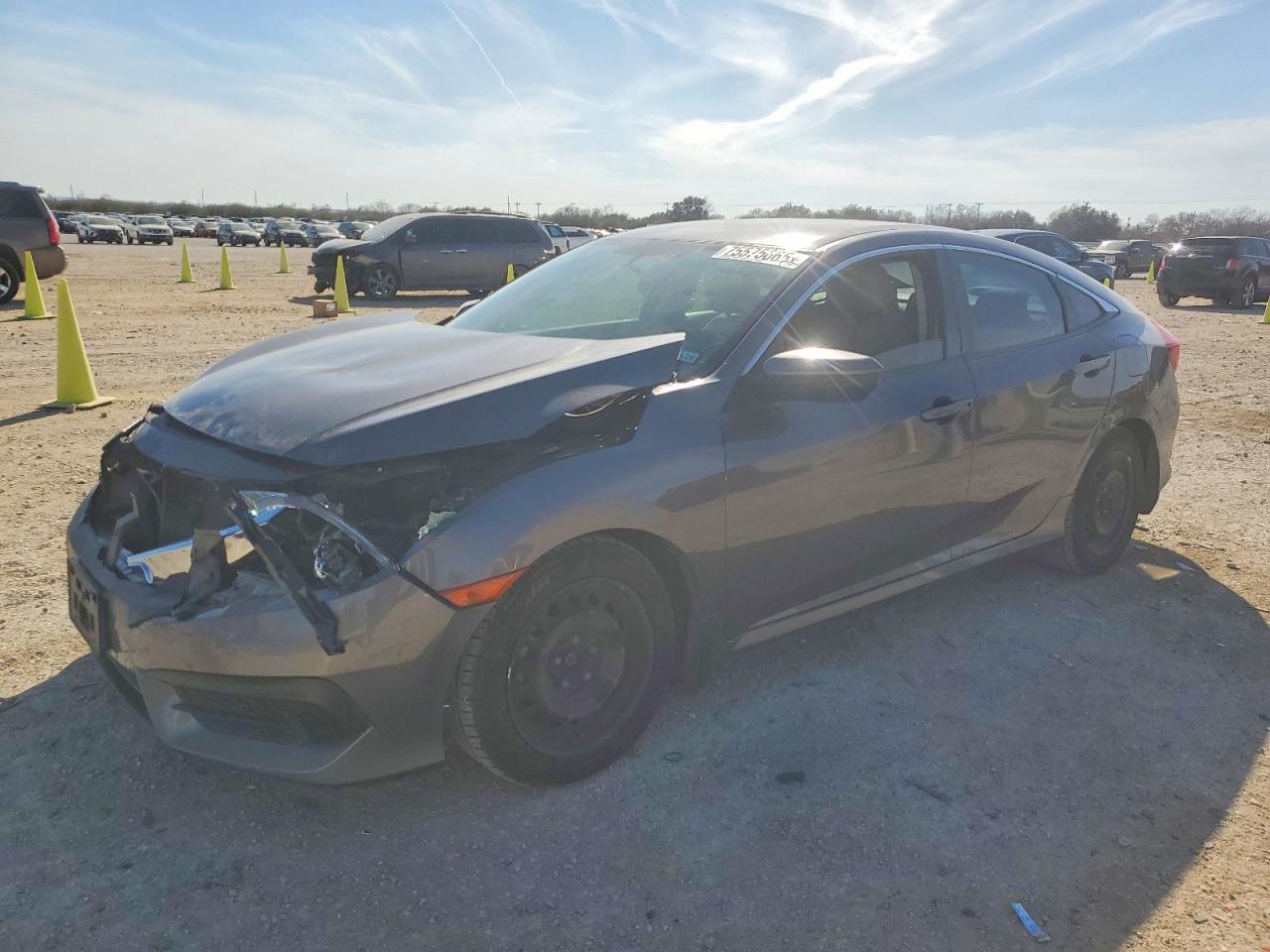 2018 HONDA CIVIC