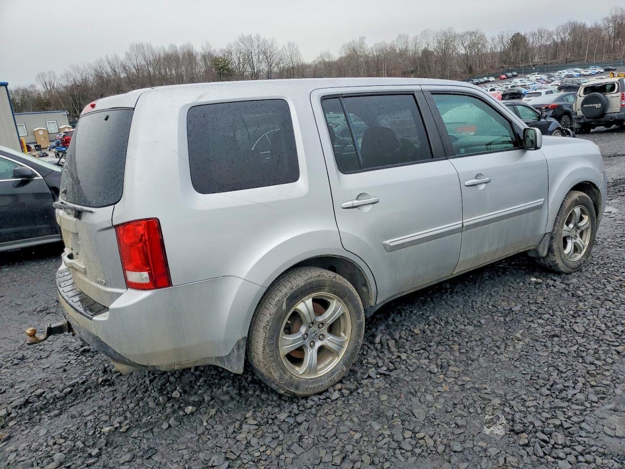 2012 HONDA PILOT