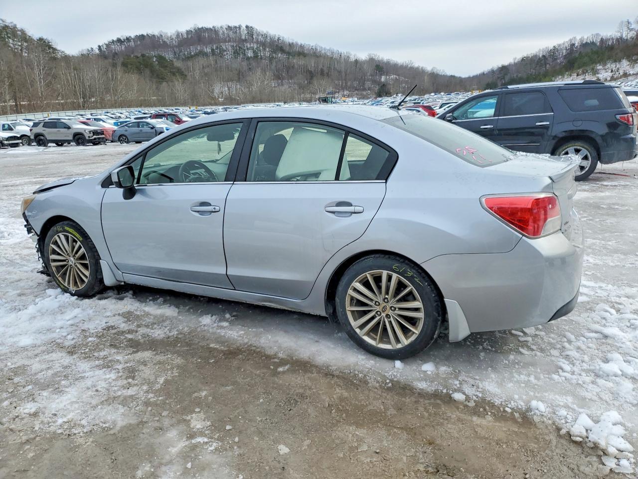 2015 SUBARU IMPREZA