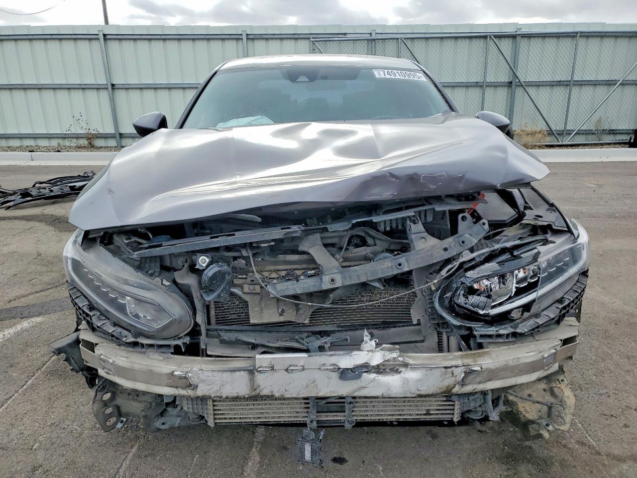 2018 HONDA ACCORD
