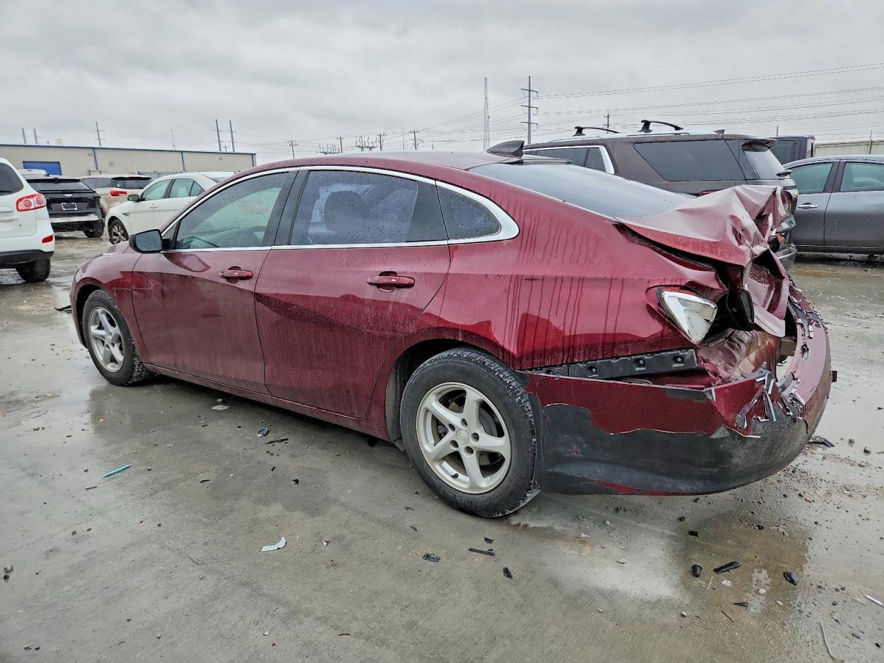 2016 CHEVROLET MALIBU