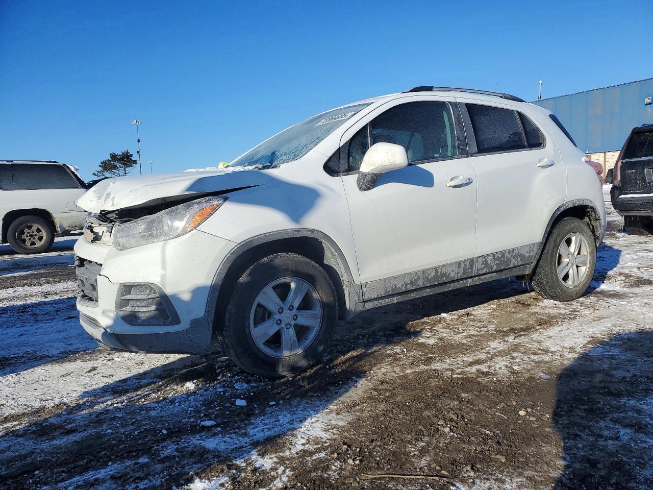 2021 CHEVROLET TRAX