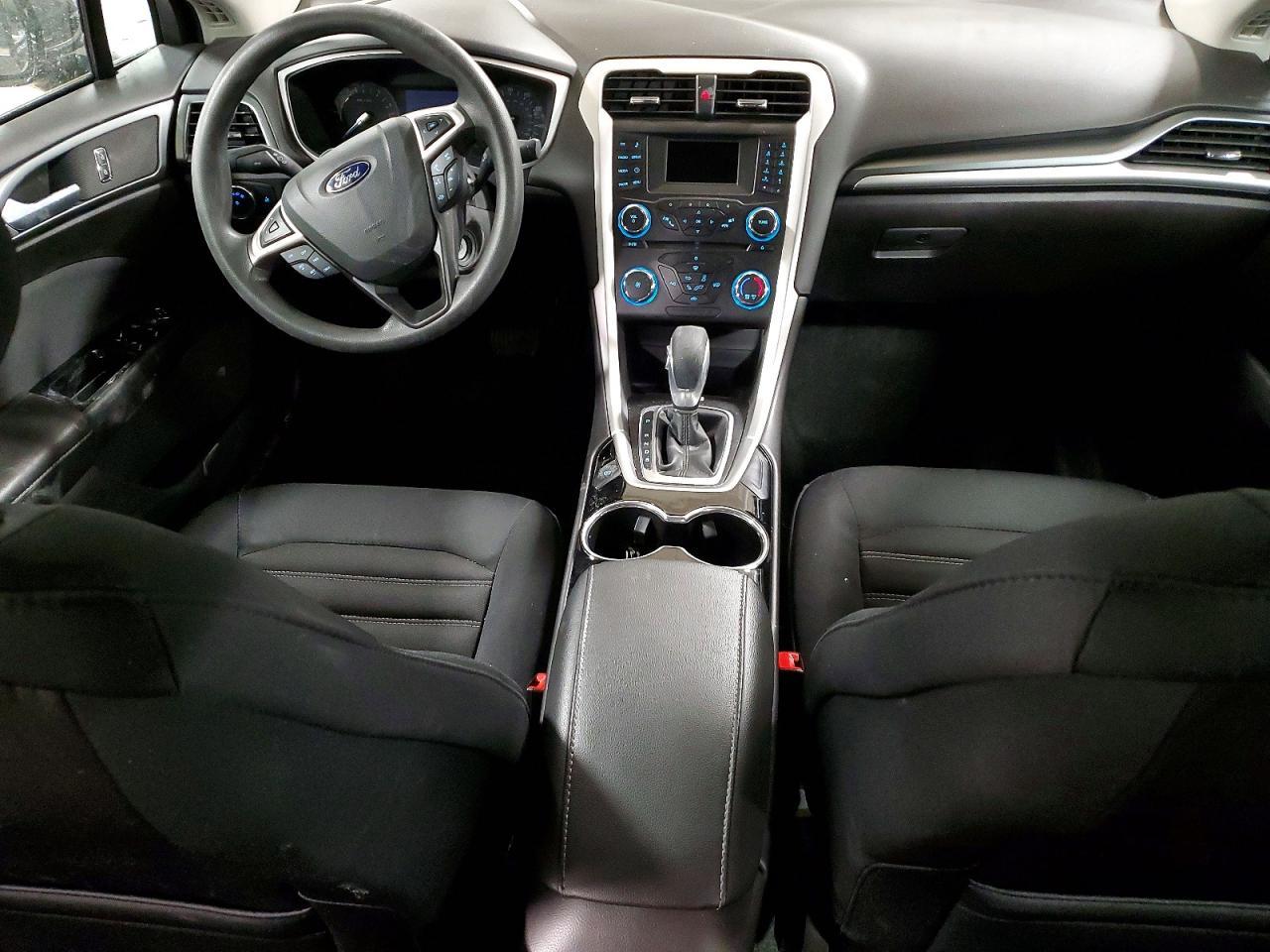 2015 FORD FUSION