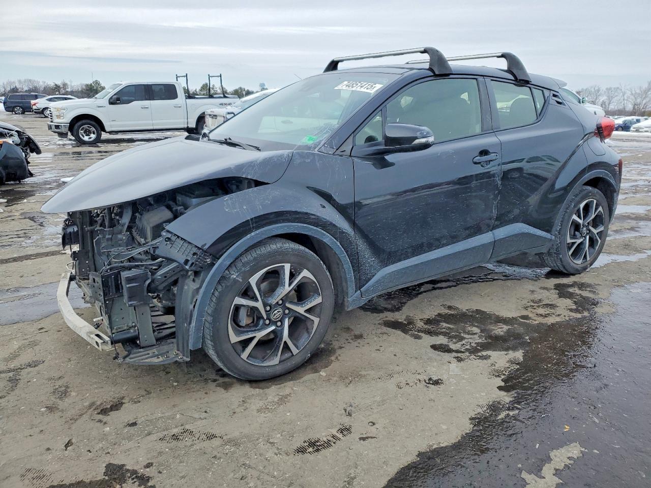 2018 TOYOTA C-HR