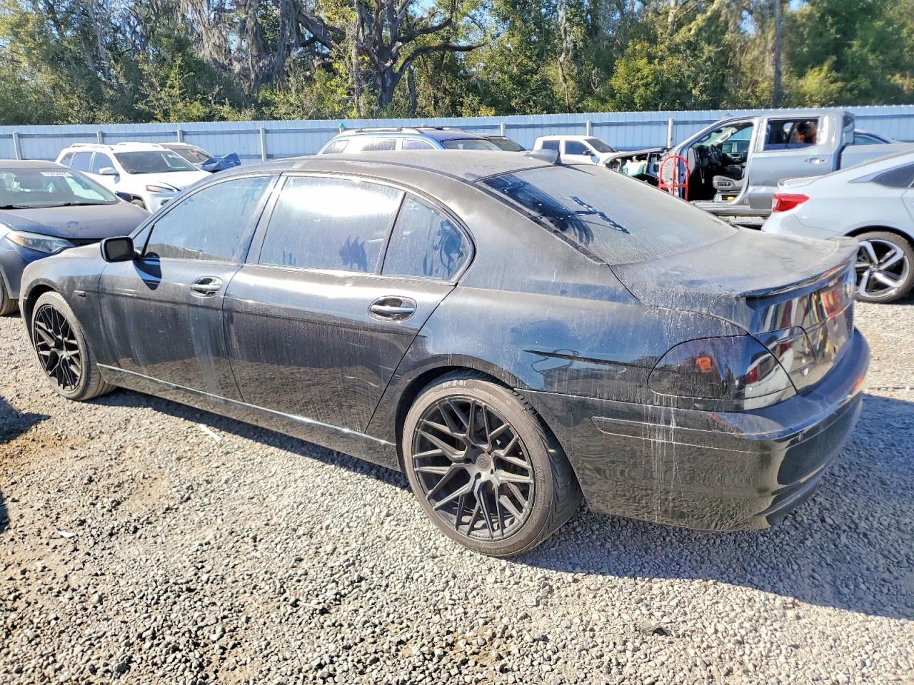 2007 BMW 7 series