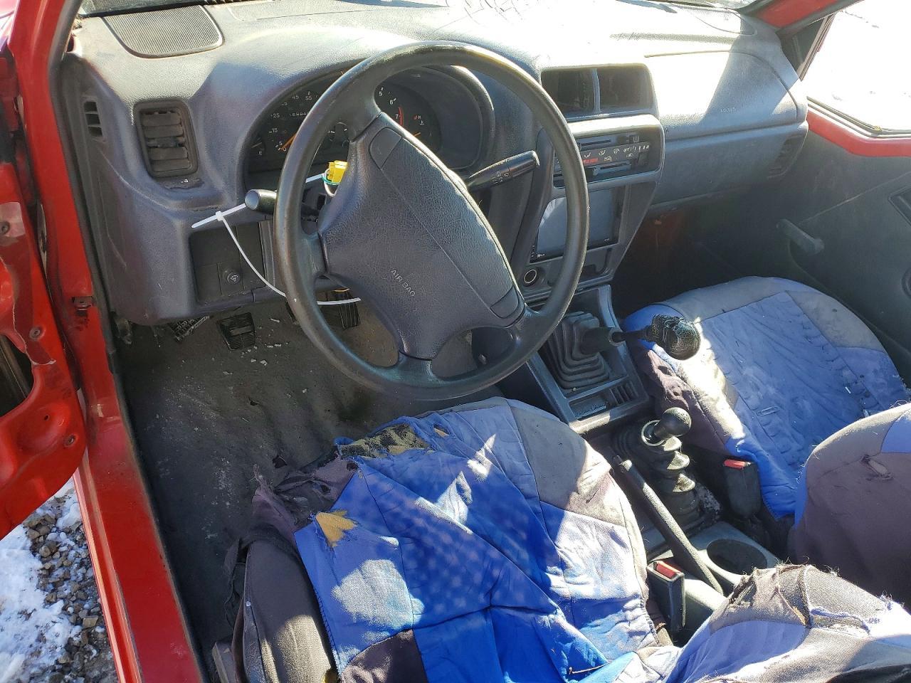 1997 SUZUKI Sidekick