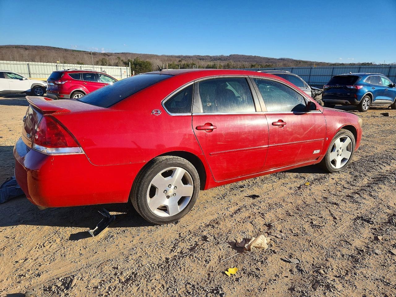 2008 CHEVROLET IMPALA