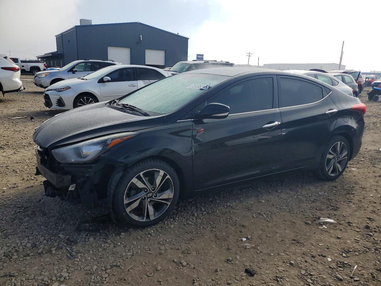 2016 HYUNDAI ELANTRA