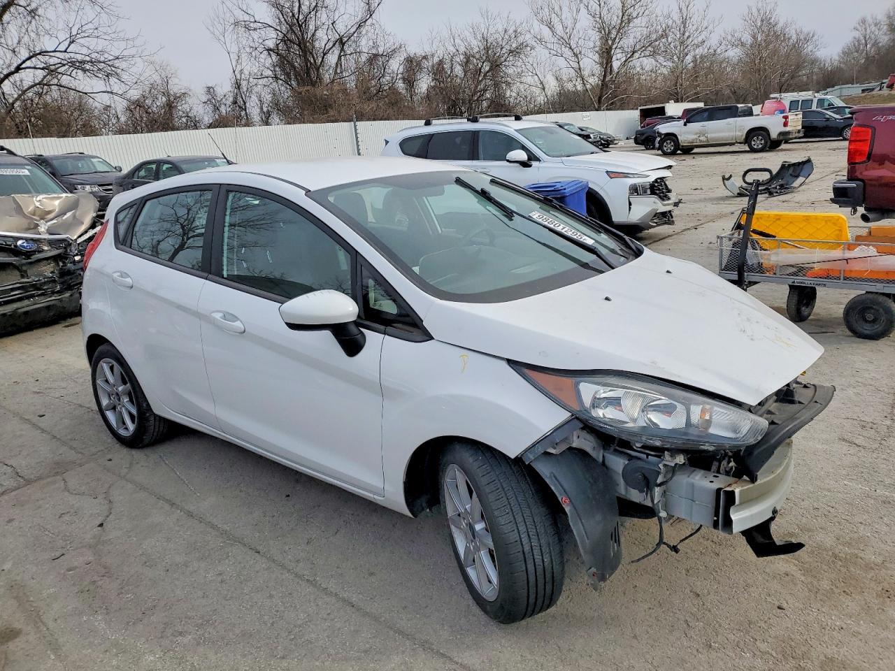 2019 FORD Fiesta