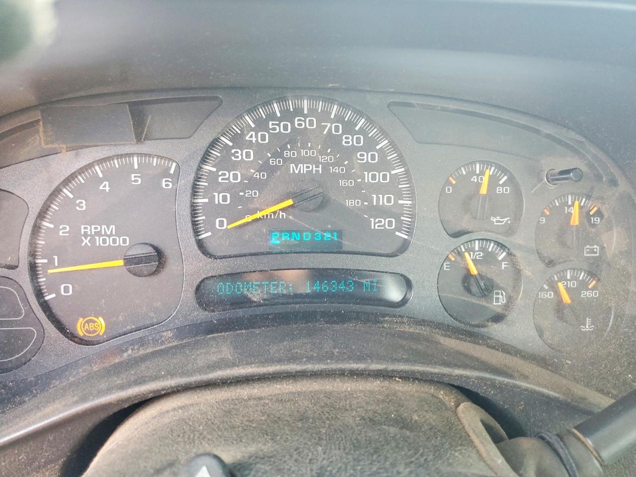 2005 CHEVROLET Silverado