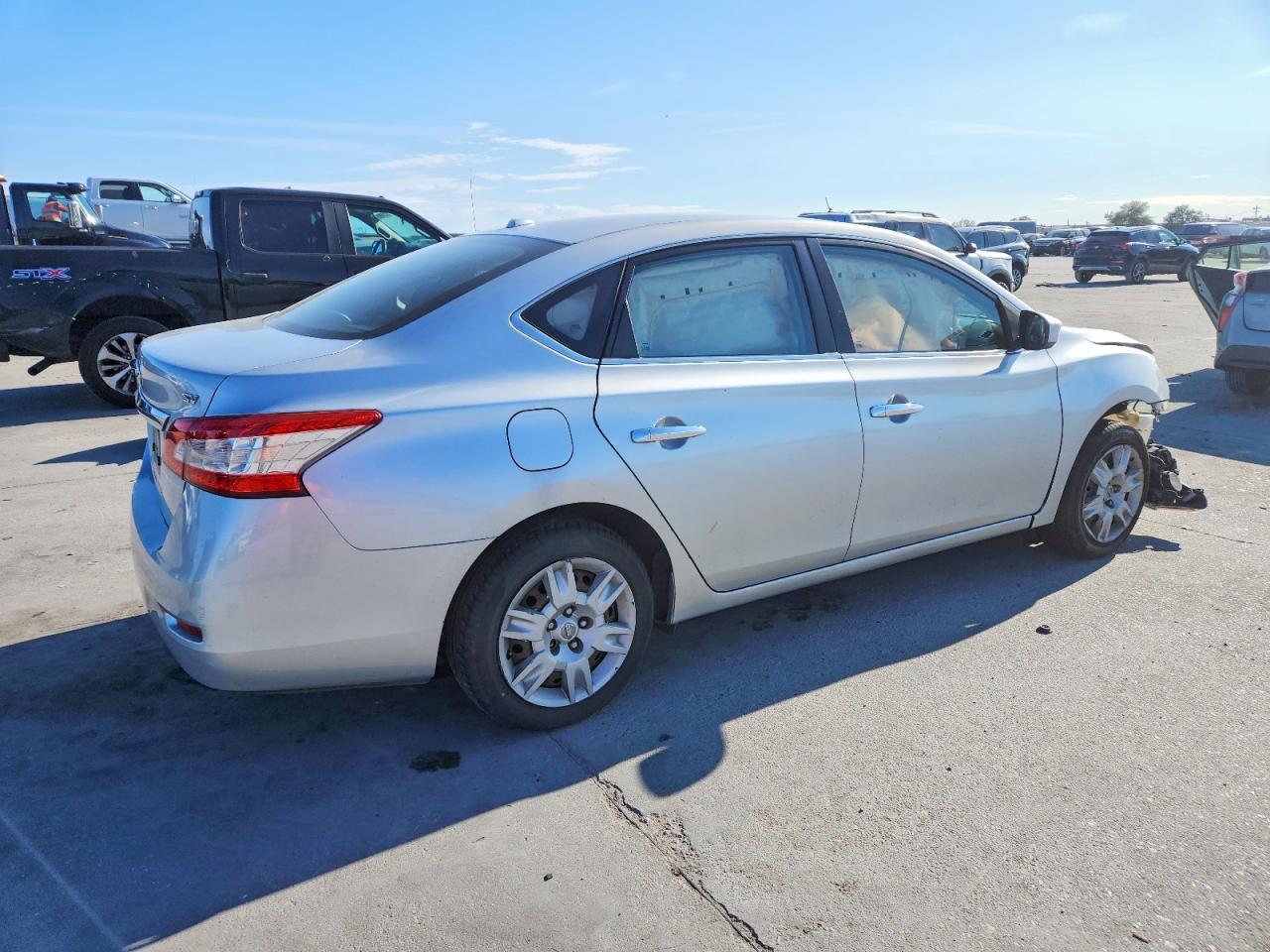 2015 NISSAN SENTRA