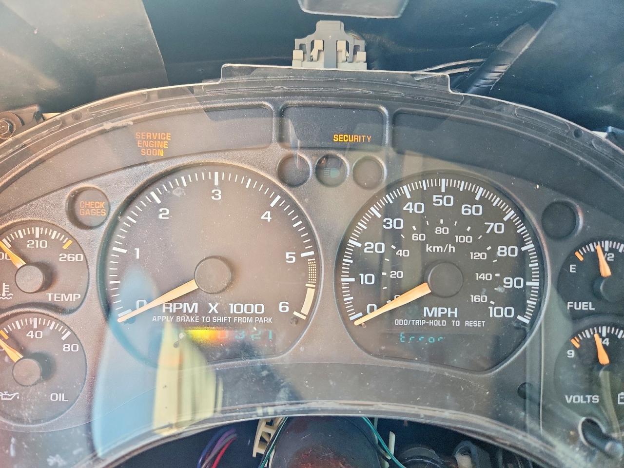 2003 CHEVROLET BLAZER