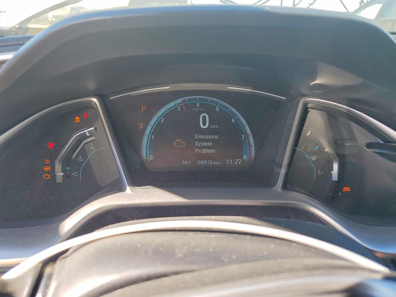 2018 HONDA CIVIC