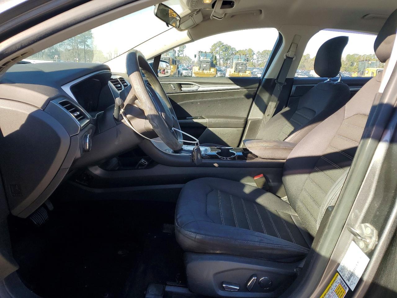 2014 FORD FUSION