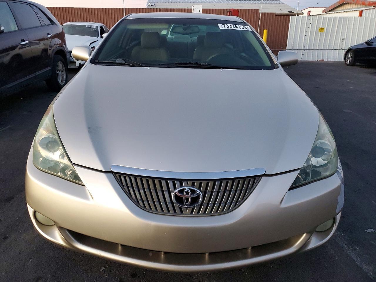 2004 TOYOTA CAMRY