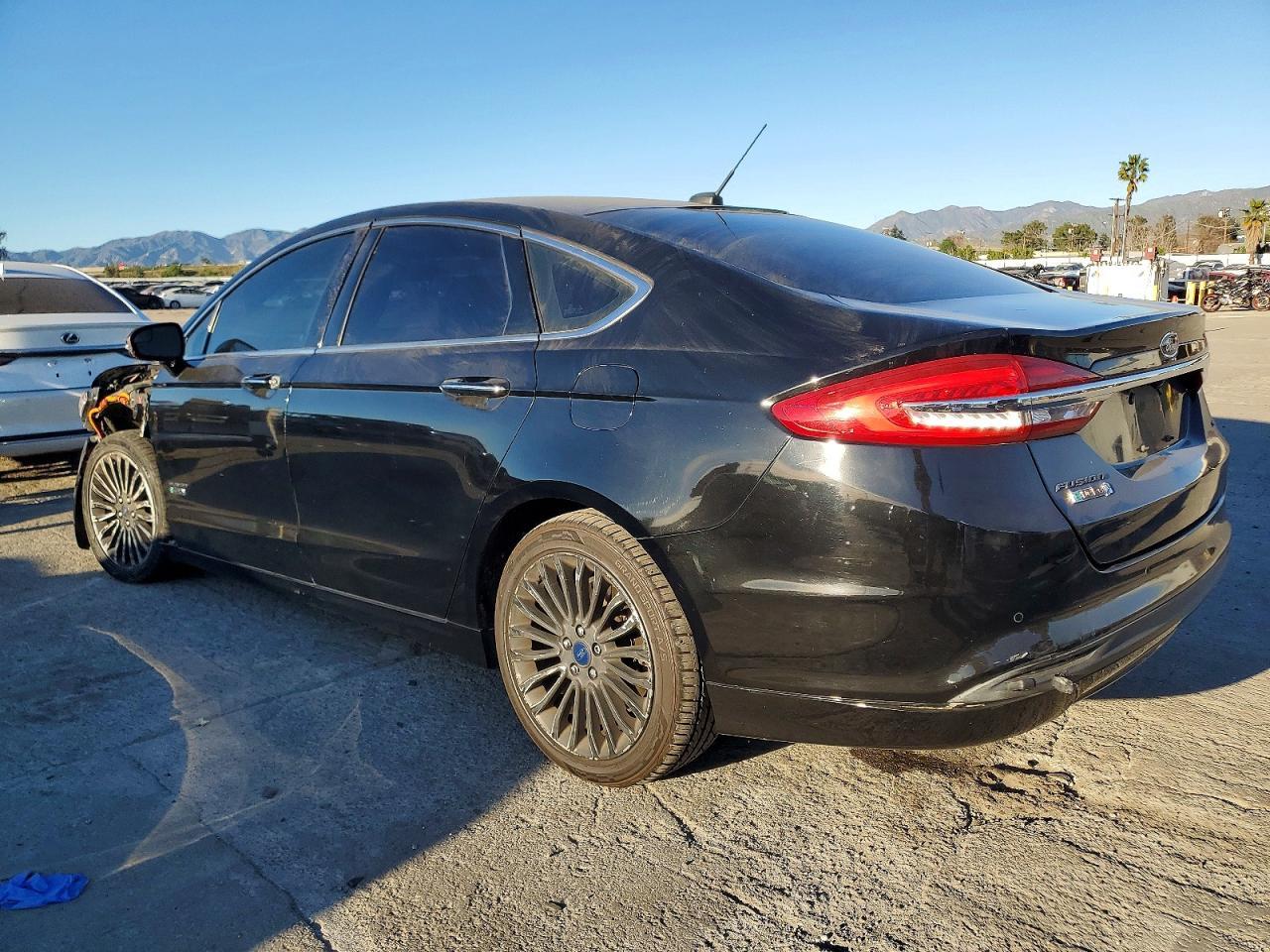2018 FORD FUSION