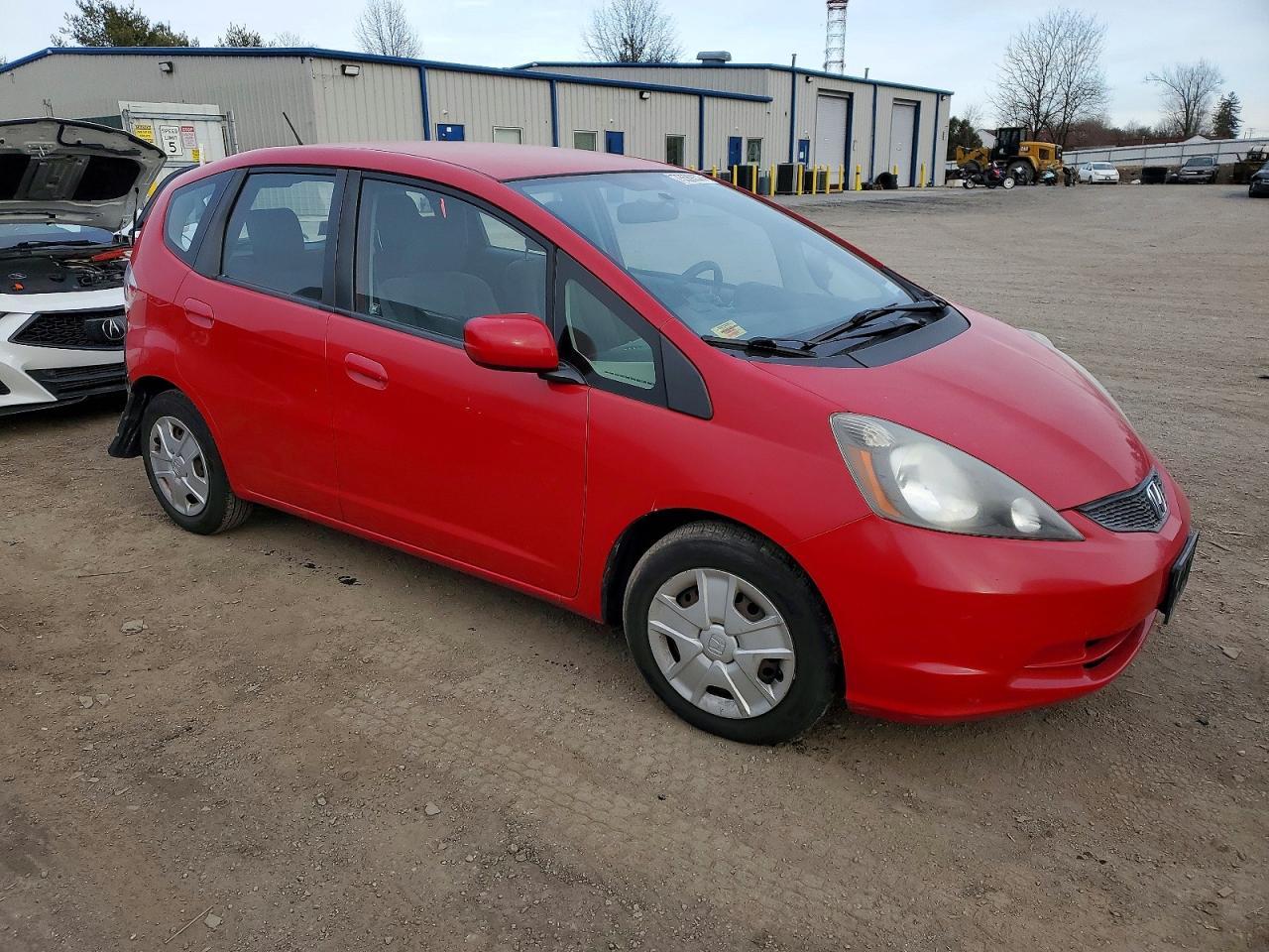 2013 HONDA FIT