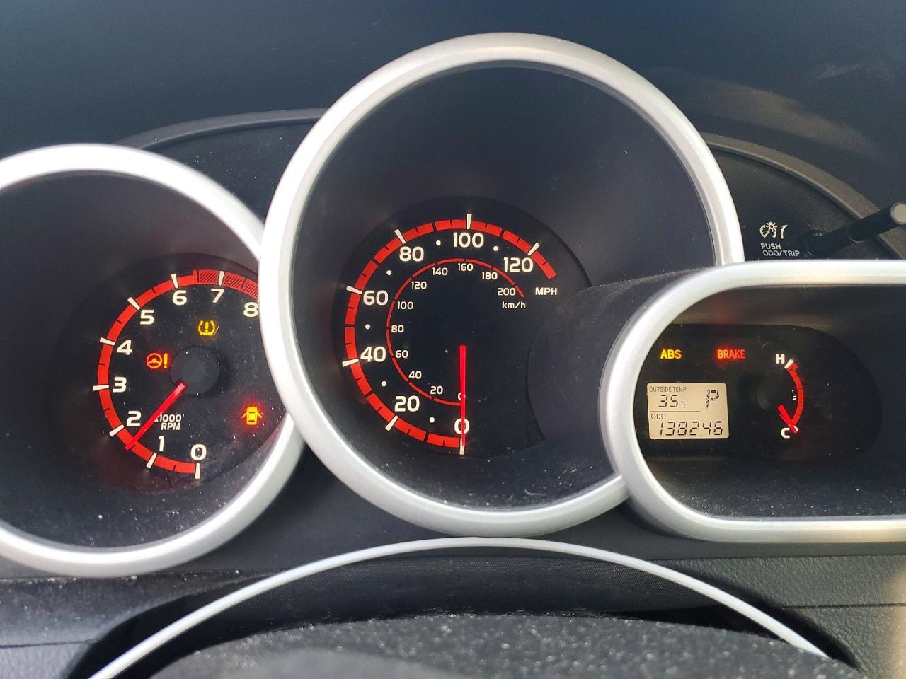 2009 TOYOTA COROLLA