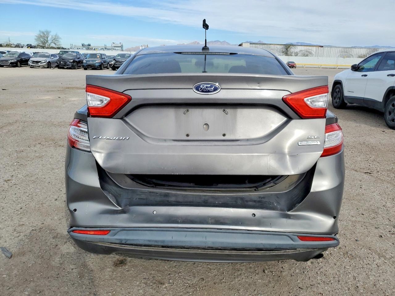 2013 FORD FUSION