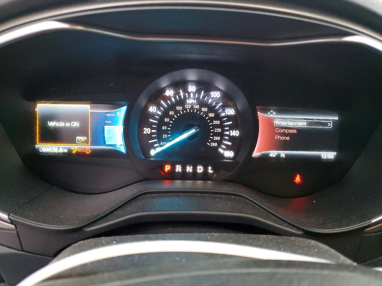 2020 FORD FUSION