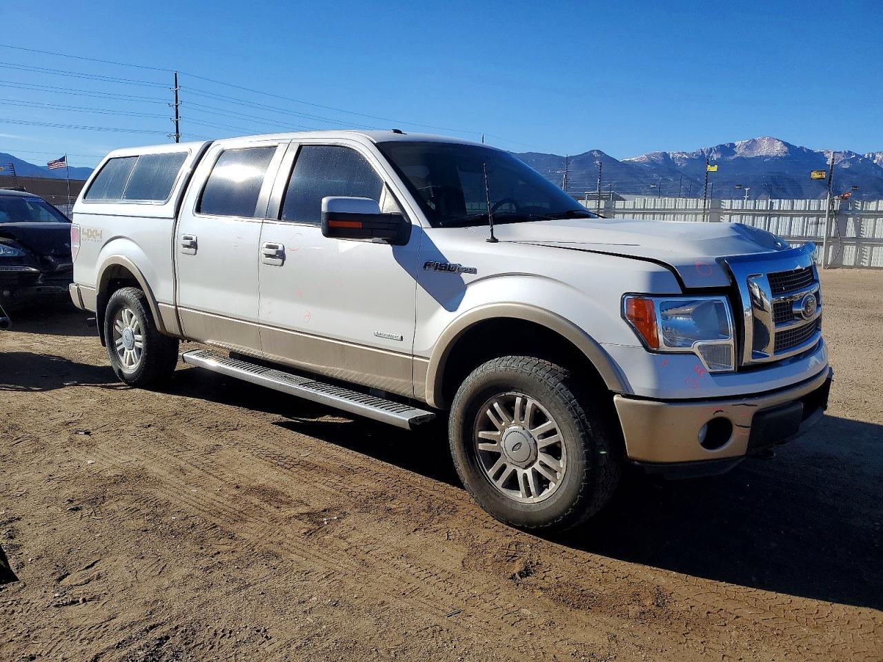 2011 FORD F-150