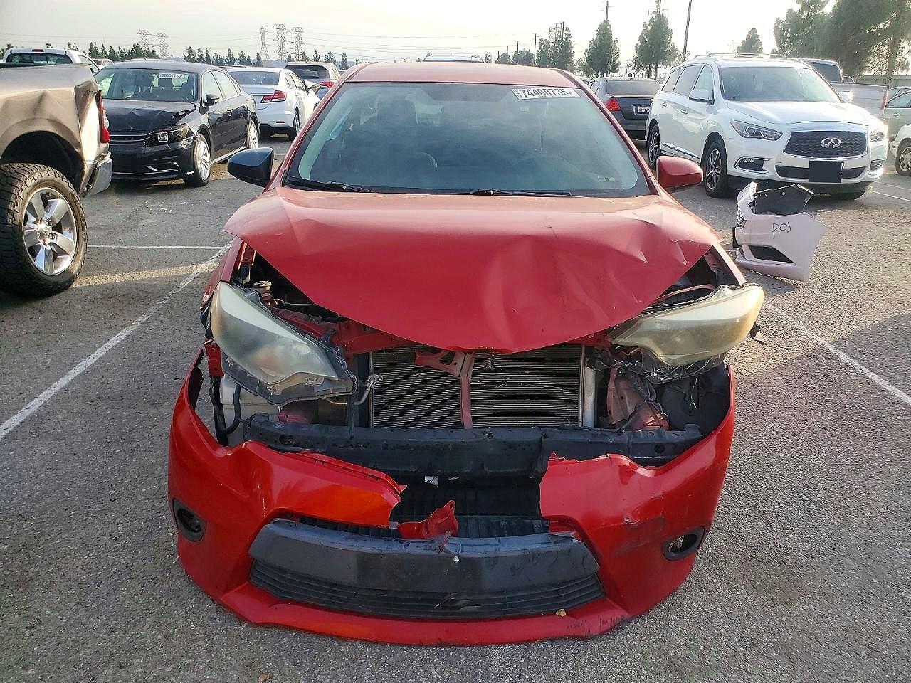 2014 TOYOTA COROLLA