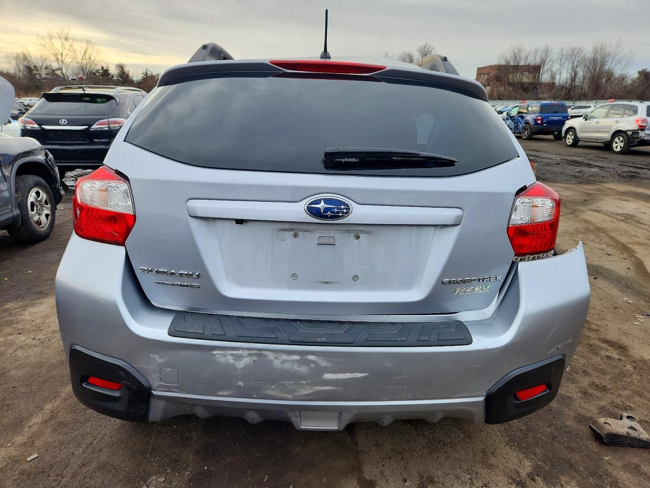 2016 SUBARU Crosstrek