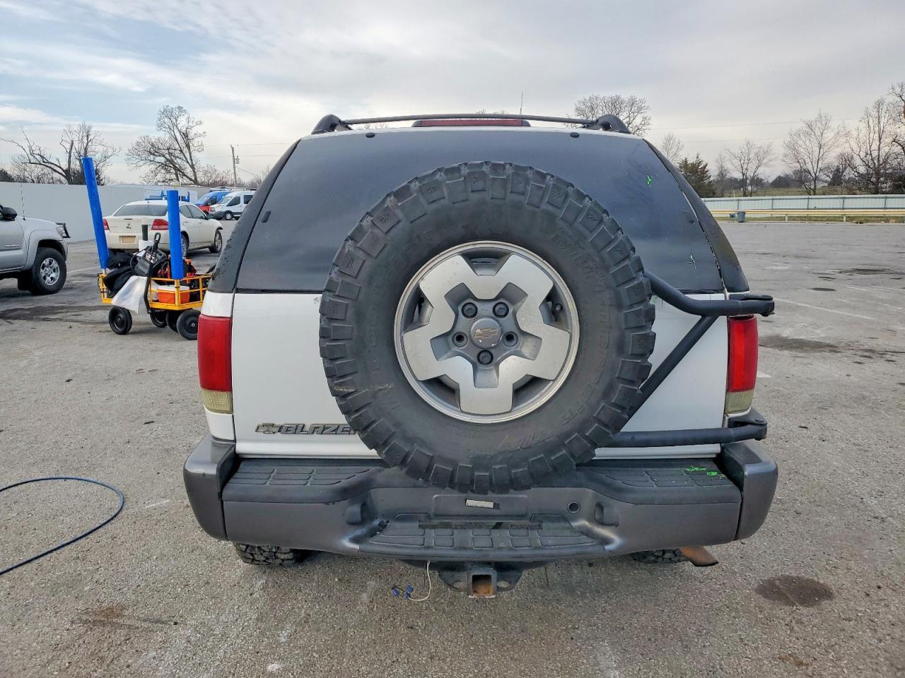 2003 CHEVROLET BLAZER