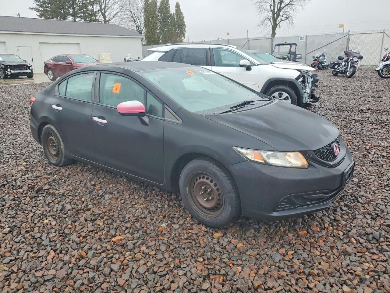 2014 HONDA CIVIC