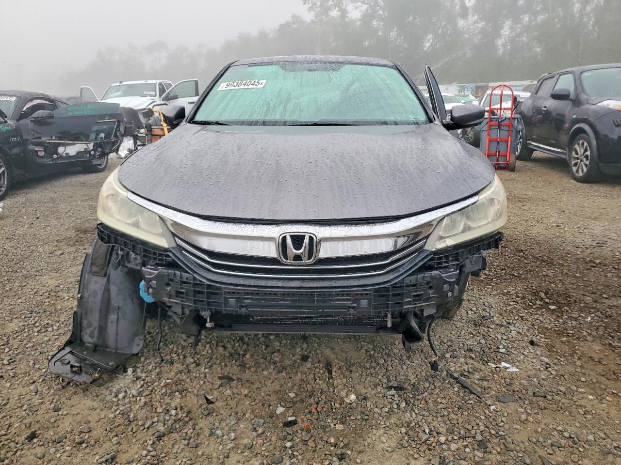2016 HONDA ACCORD
