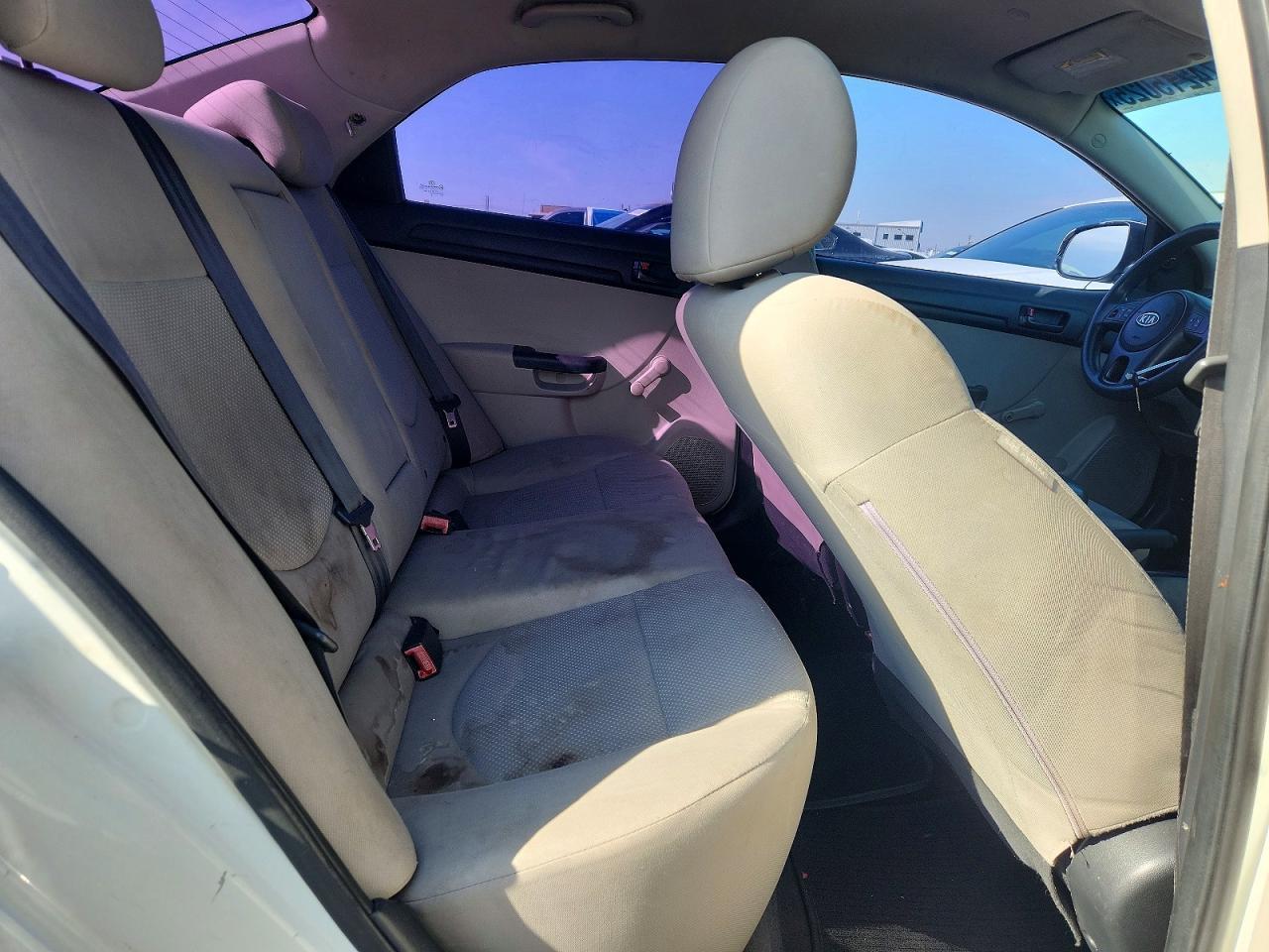 2010 KIA FORTE