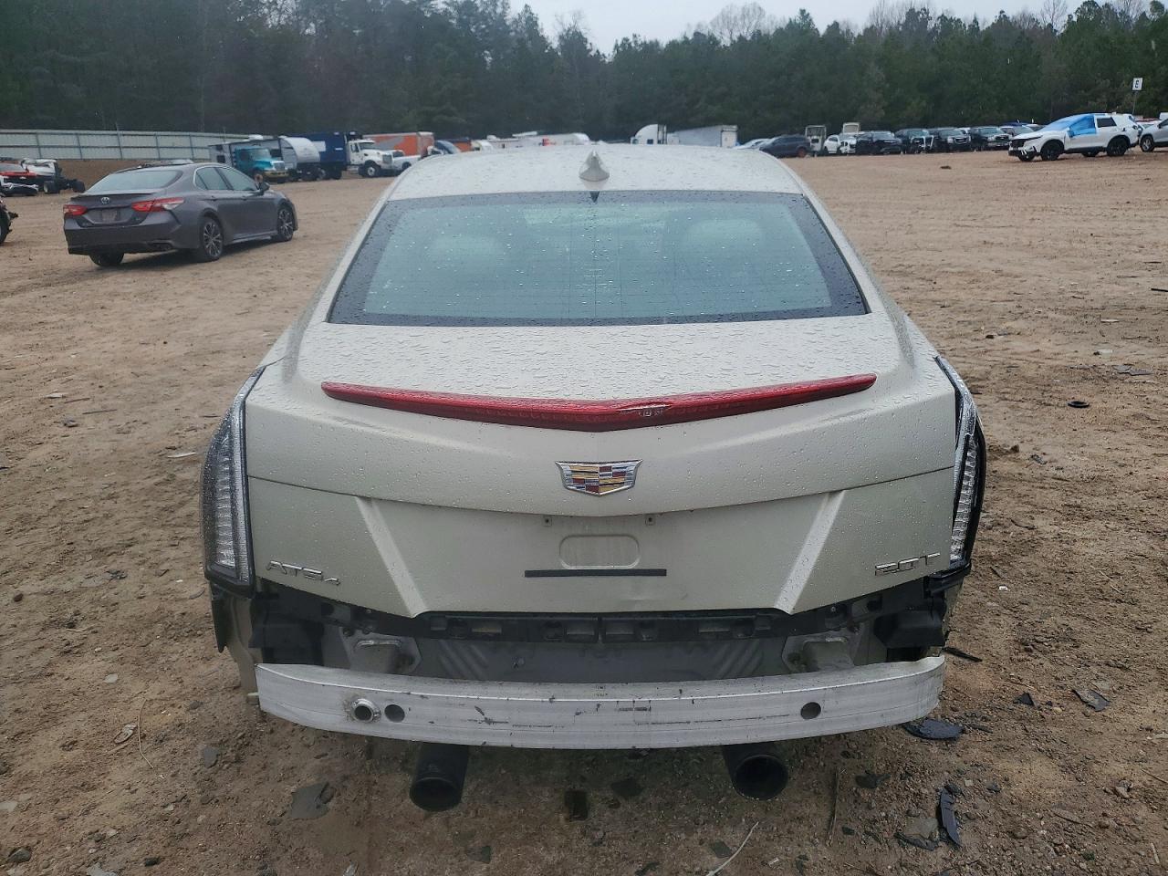 2015 CADILLAC ATS