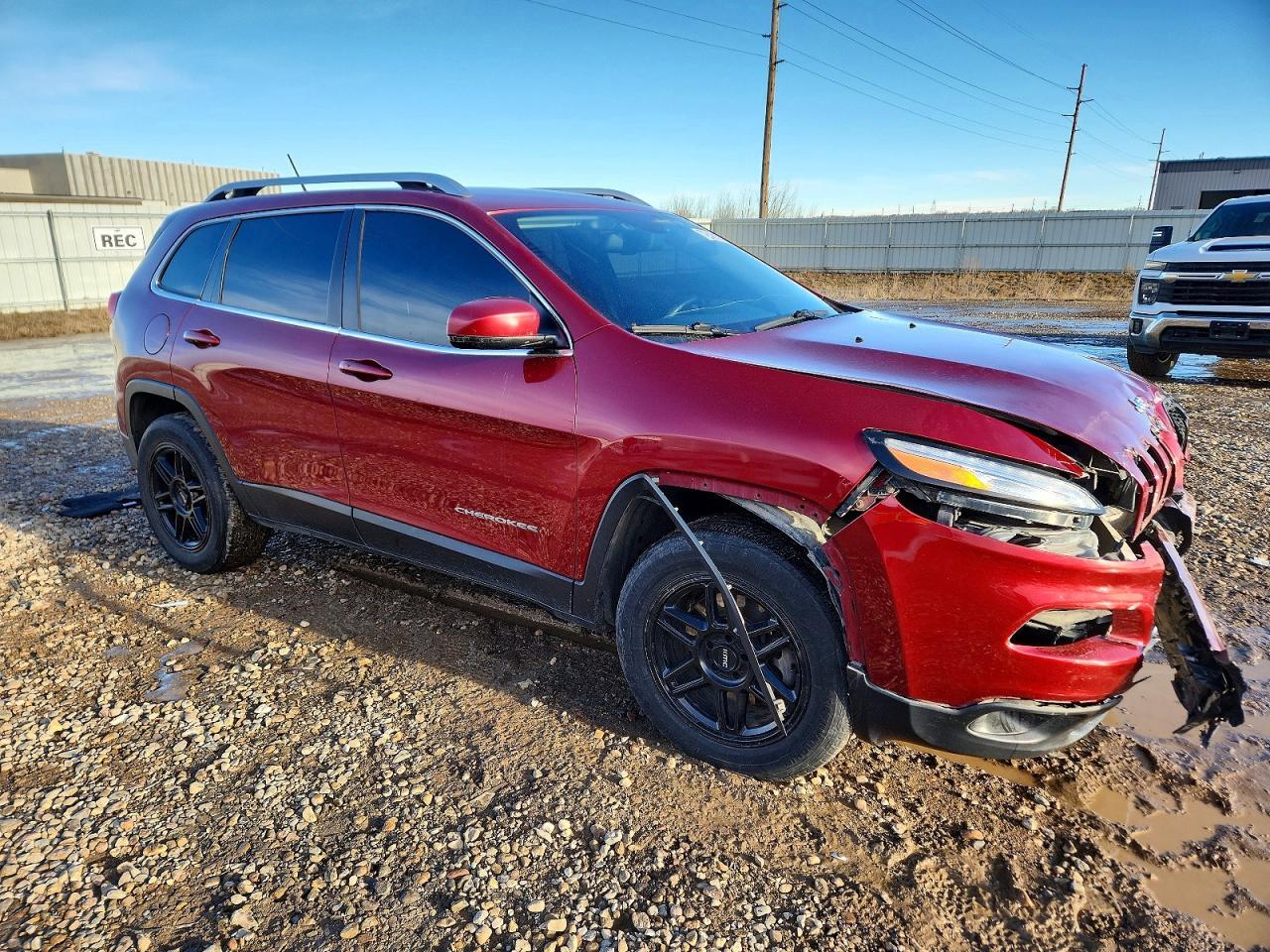 2014 JEEP CHEROKEE