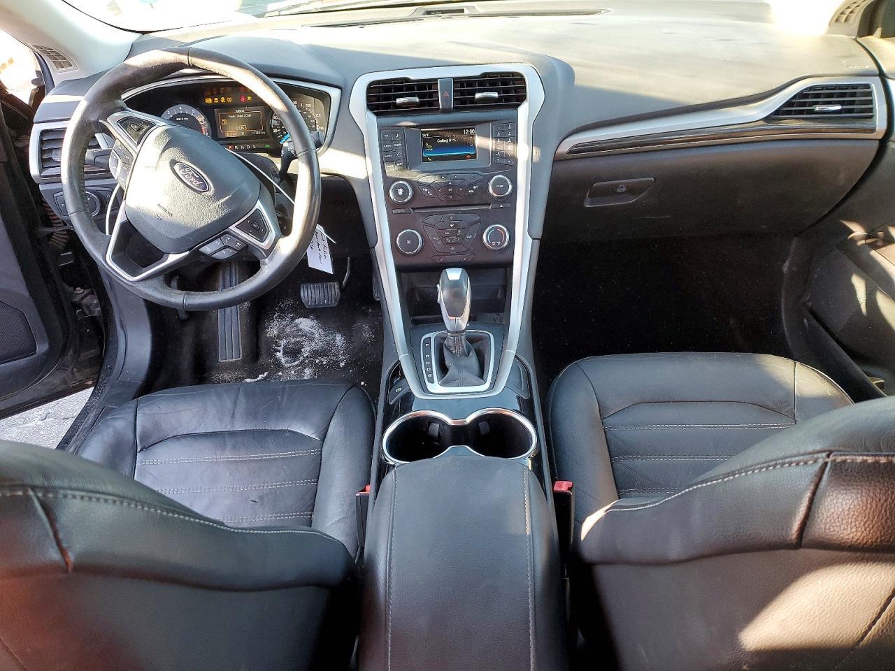 2014 FORD FUSION
