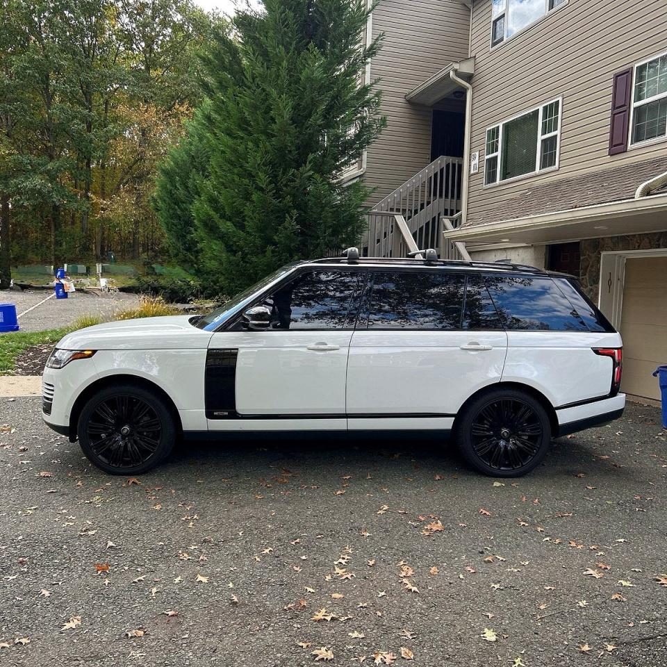 2019 LAND ROVER RANGE ROVER