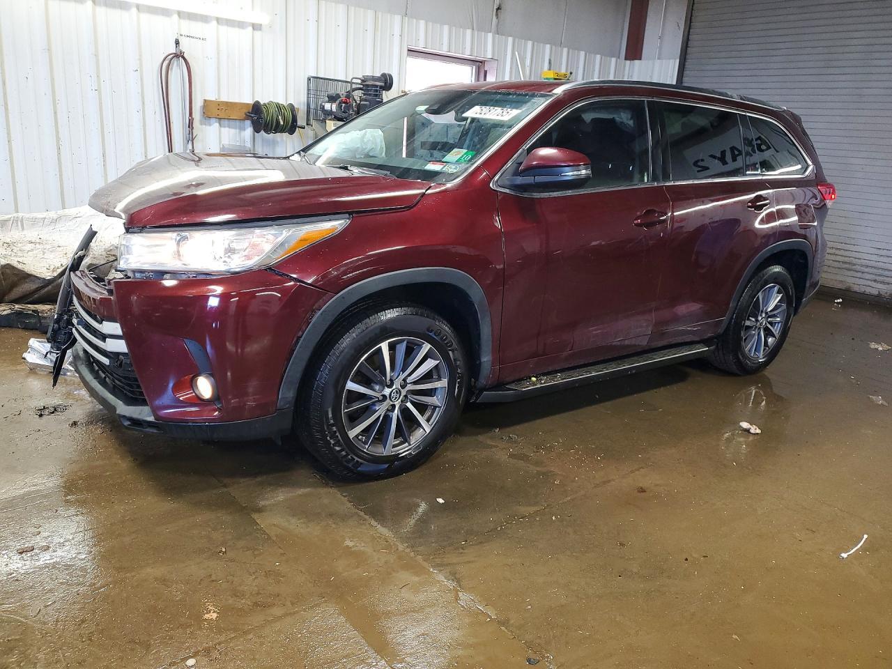 2018 TOYOTA HIGHLANDER