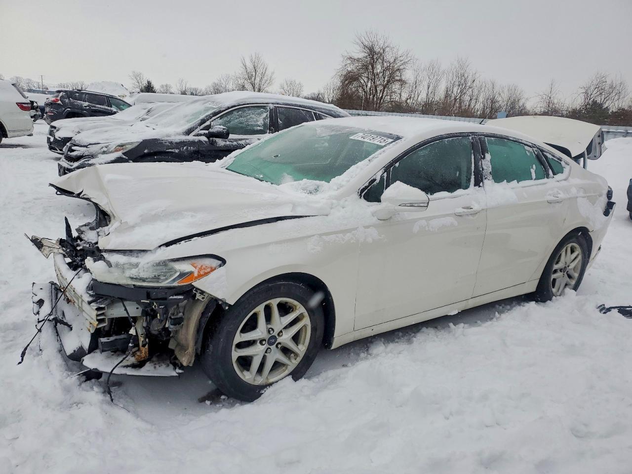 2016 FORD FUSION