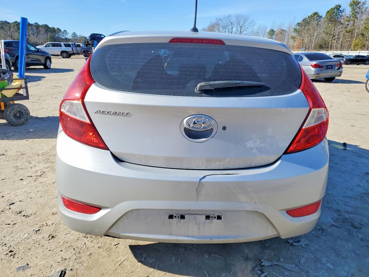 2016 HYUNDAI ACCENT