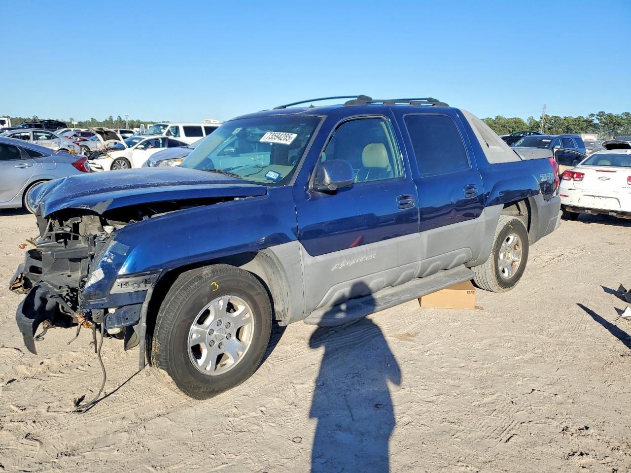 2002 CHEVROLET Avalanche