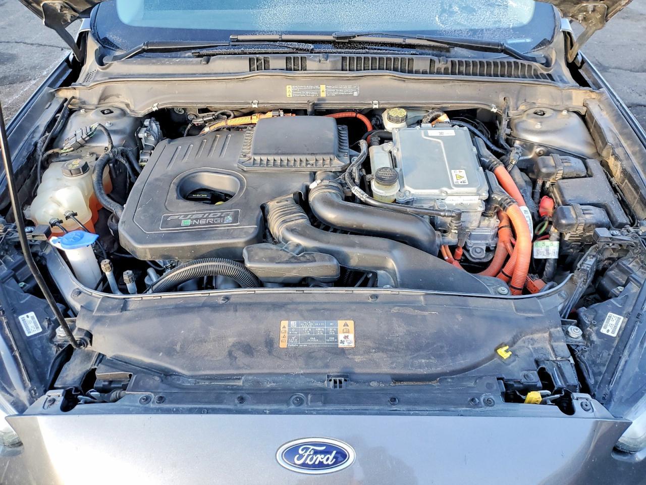 2014 FORD FUSION