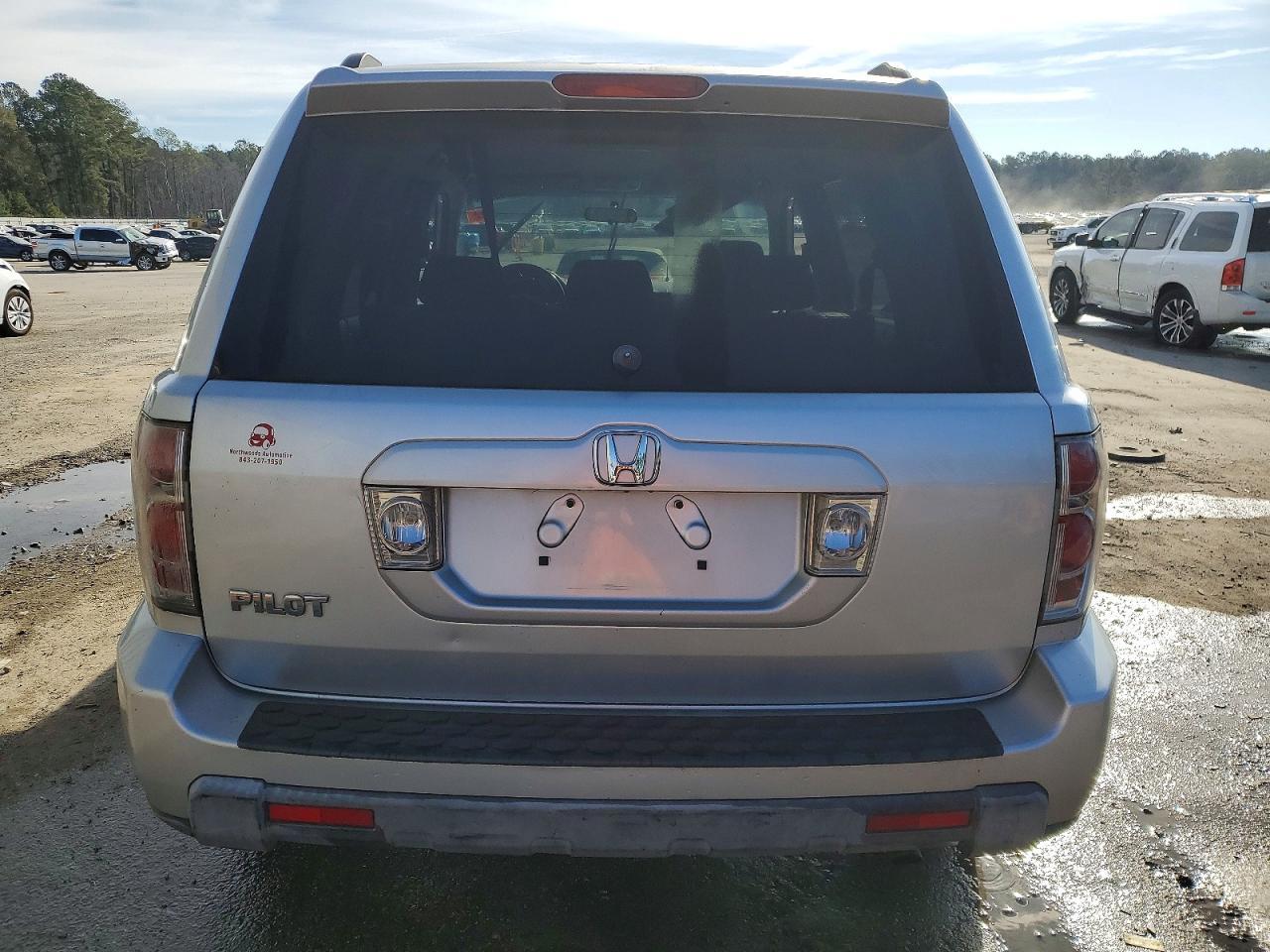 2008 HONDA PILOT