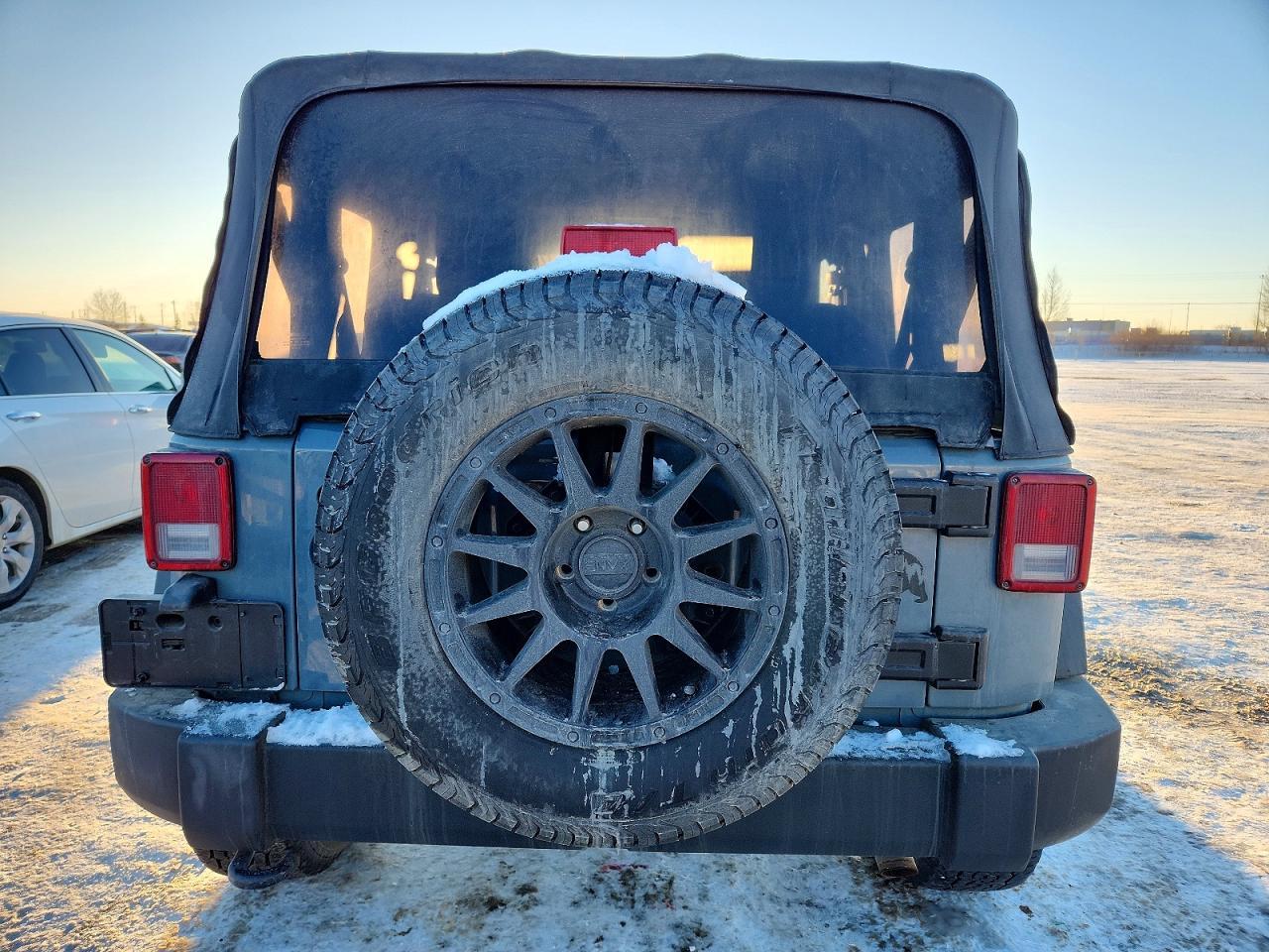 2014 JEEP WRANGLER