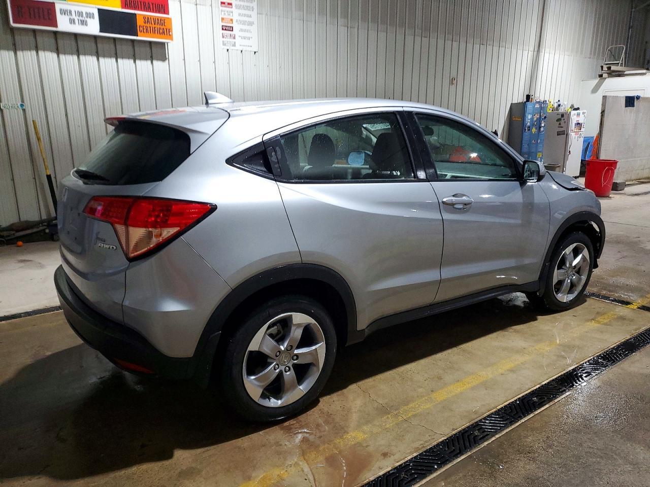 2018 HONDA HR-V