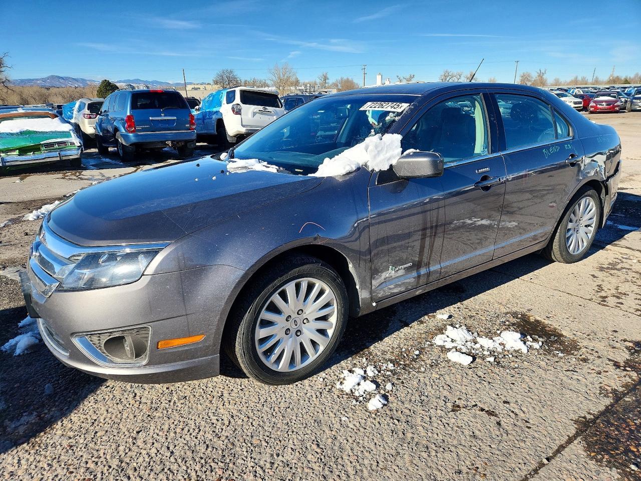 2011 FORD FUSION