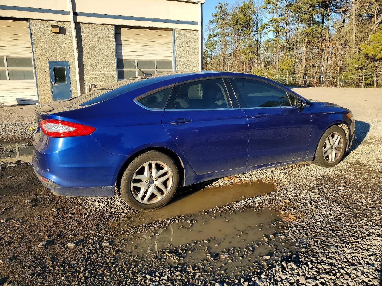 2016 FORD FUSION