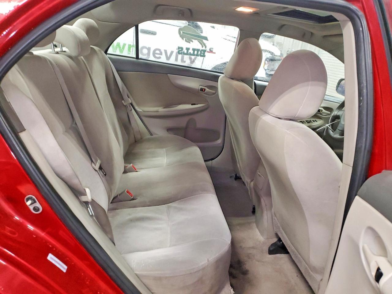 2009 TOYOTA COROLLA