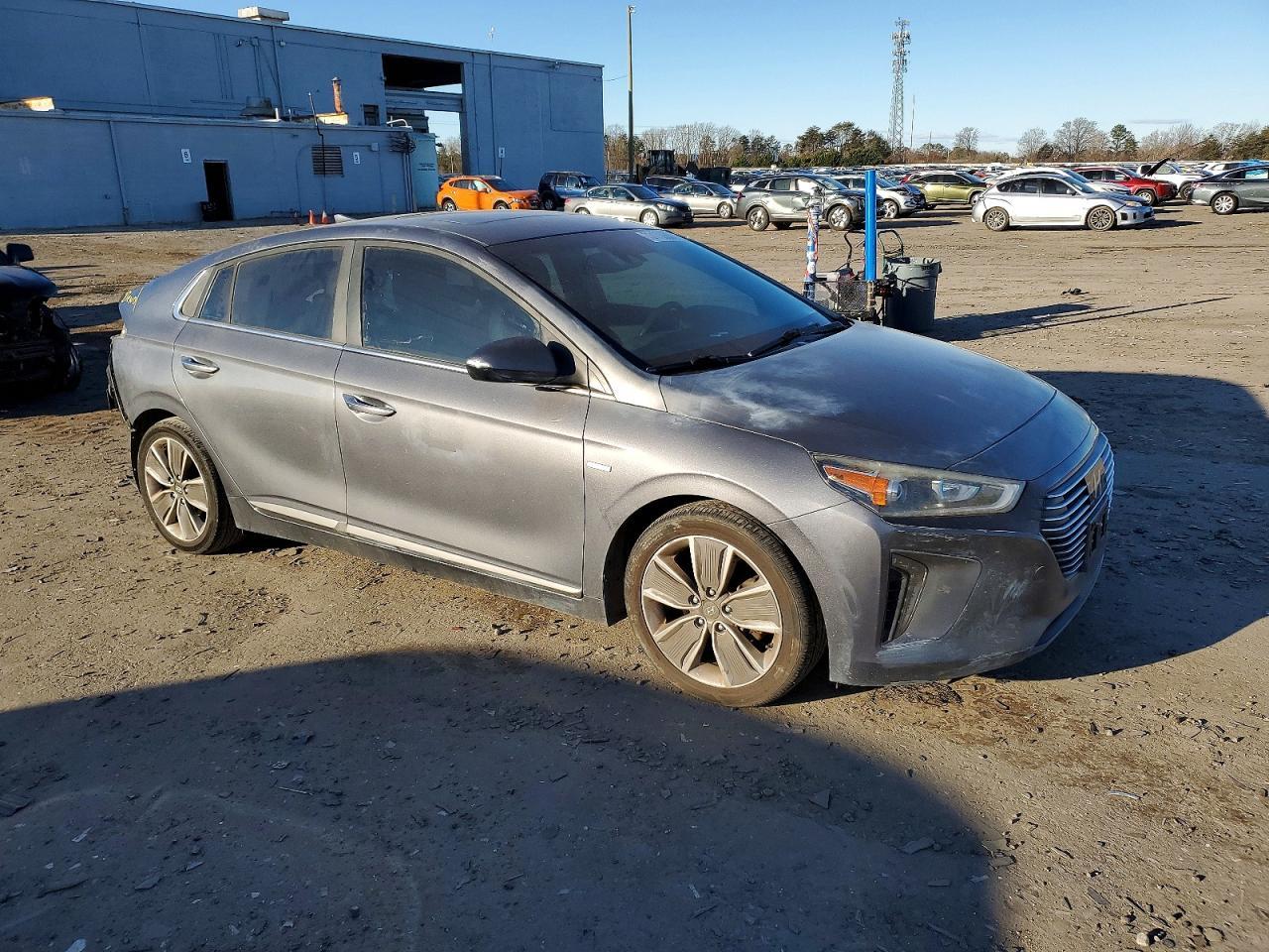 2017 HYUNDAI Ioniq