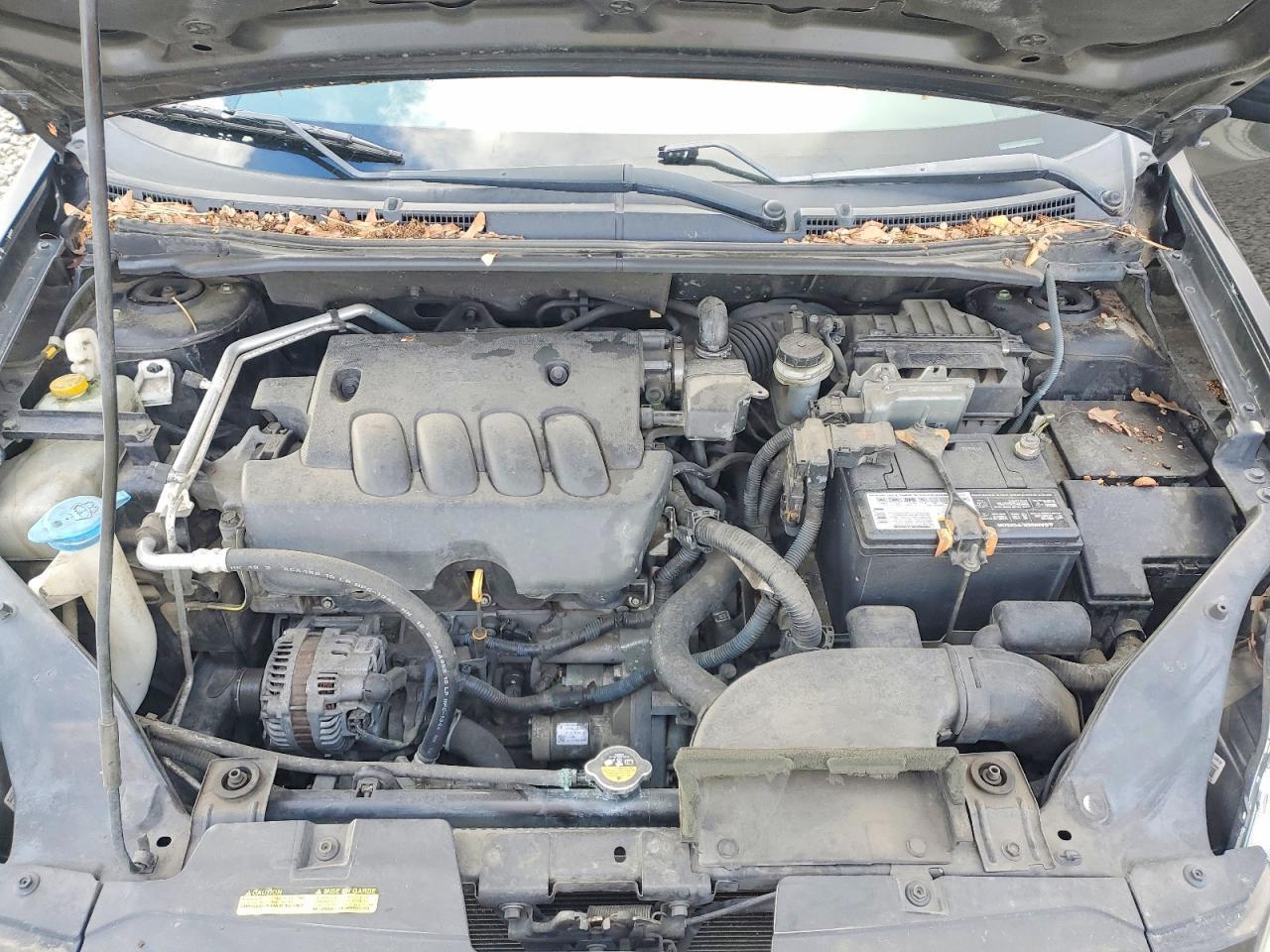 2009 NISSAN SENTRA