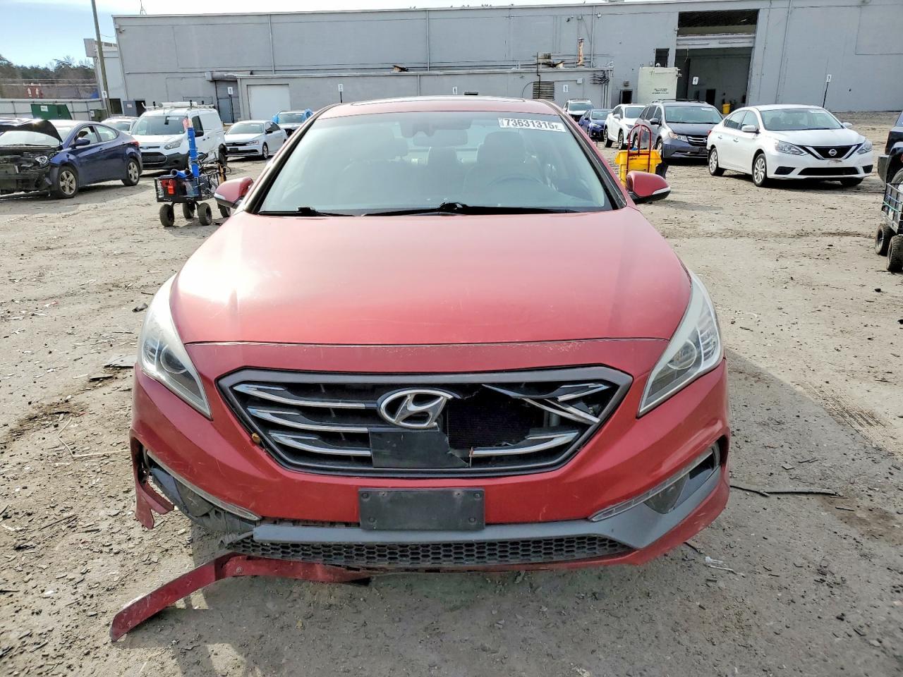 2017 HYUNDAI SONATA