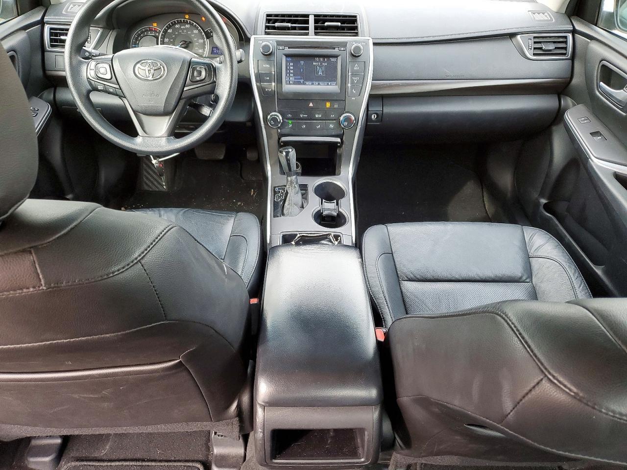 2015 TOYOTA CAMRY